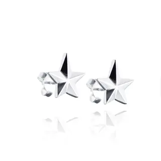 Produktfoto för Catch A Falling Star Örhänge Silver