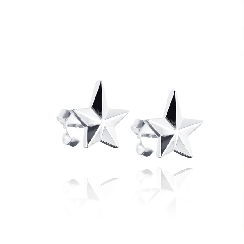 Alternativ bild 0 för Catch A Falling Star Örhänge Silver