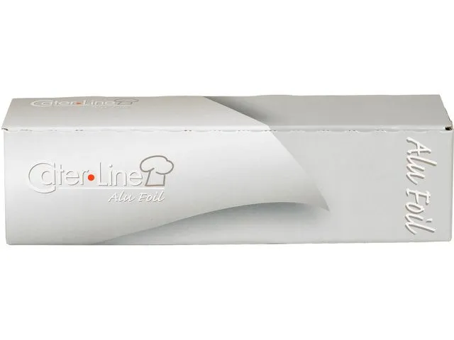Alternativ bild 0 för CATER LINE Aluminiumfolie i cutbox, 150 x 0,29 m, 14