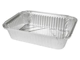 Produktfoto för CATER LINE Aluminiumform rektangulär 1850ml