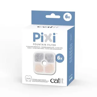 Produktfoto för Catit - Coal Filter For Pixi 2.5L 6pcs - (785.0487)