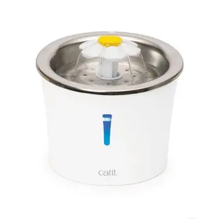 Produktfoto för Catit Vattenfontän Flower Rostfri
