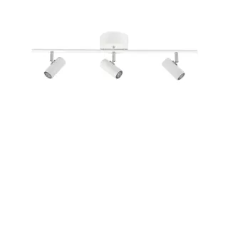 Produktfoto för Cato LED 3-spot rak (Vit)