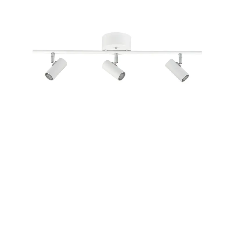 Alternativ bild 0 för Cato LED 3-spot rak (Vit)