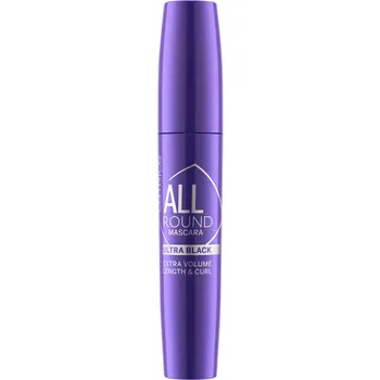 Bild 1 för Catrice Allround Mascara Ultra Black 010