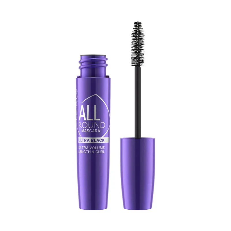 Bild 3 för Catrice Allround Mascara Ultra Black 010