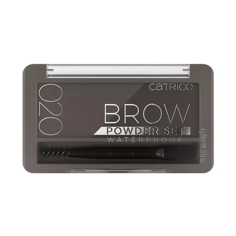 Bild 3 för Catrice Brow Powder Set Waterproof 4 g