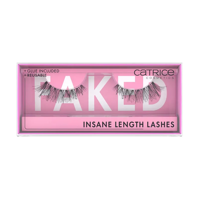 Bild 3 för Catrice Faked Insane Length Lashes