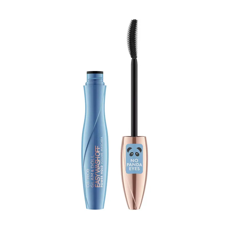 Bild 3 för Catrice Glam & Doll Easy Wash Off Power Hold Volume Mascara 010