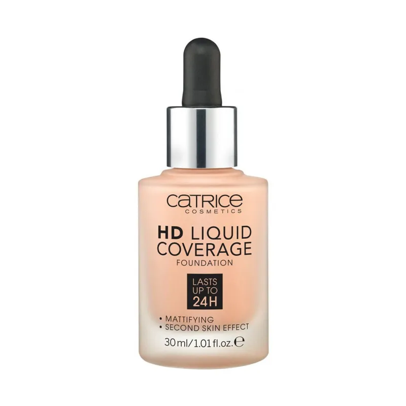 Bild 2 för Catrice HD Liquid Coverage Foundation 020