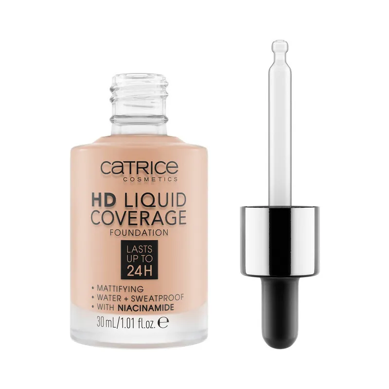 Bild 3 för Catrice HD Liquid Coverage Foundation 020