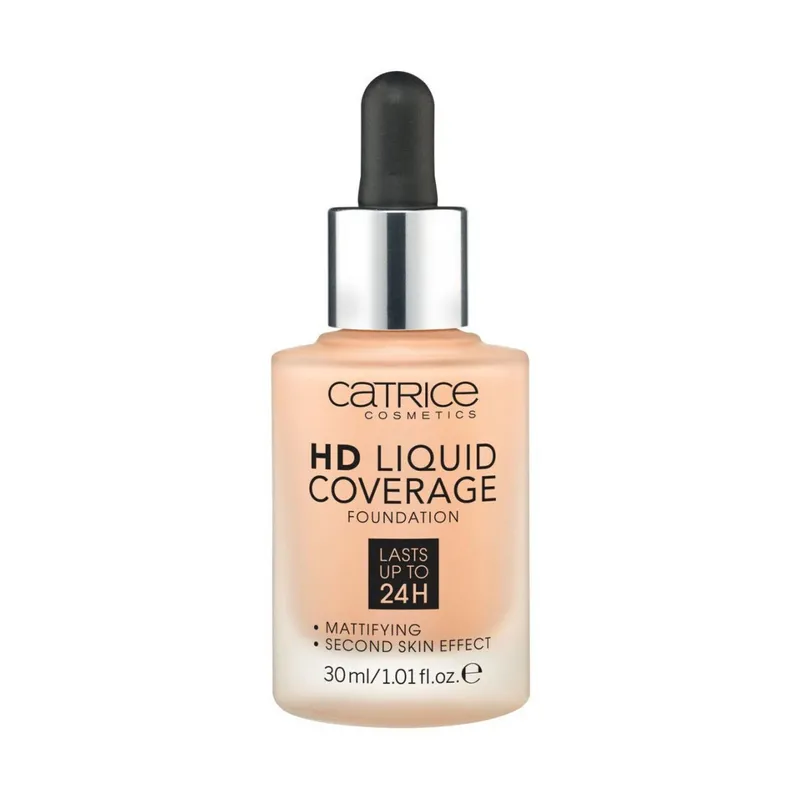 Bild 2 för Catrice HD Liquid Coverage Foundation 030
