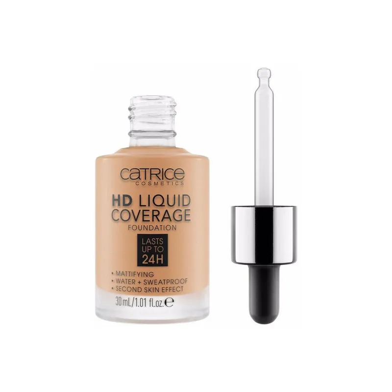 Bild 3 för Catrice HD Liquid Coverage Foundation 030