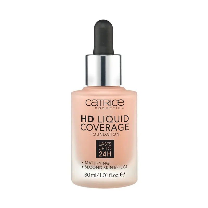 Bild 2 för Catrice HD Liquid Coverage Foundation 040