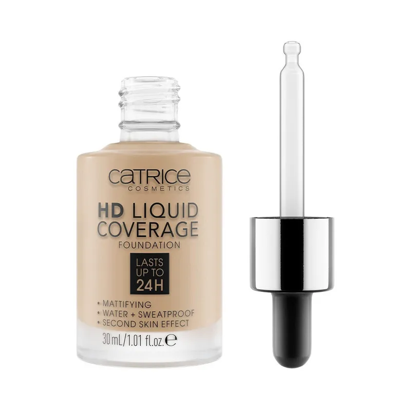 Bild 3 för Catrice HD Liquid Coverage Foundation 040