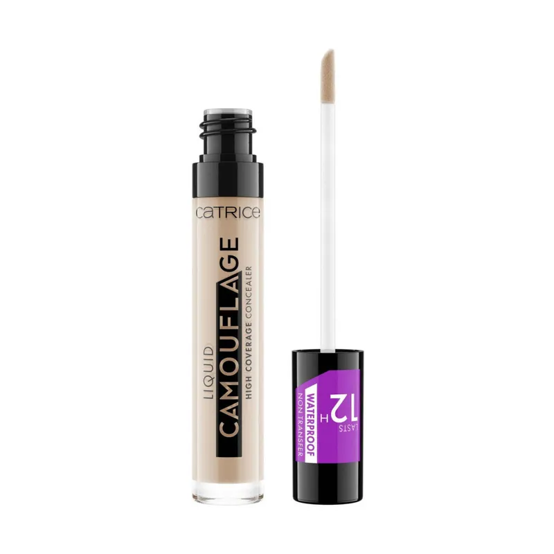 Bild 3 för Catrice Liquid Camouflage High Coverage Concealer 020