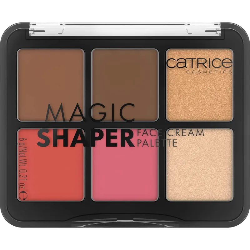 Bild 1 för Catrice Magic Shaper Face Cream Palette 010 Holy Grail