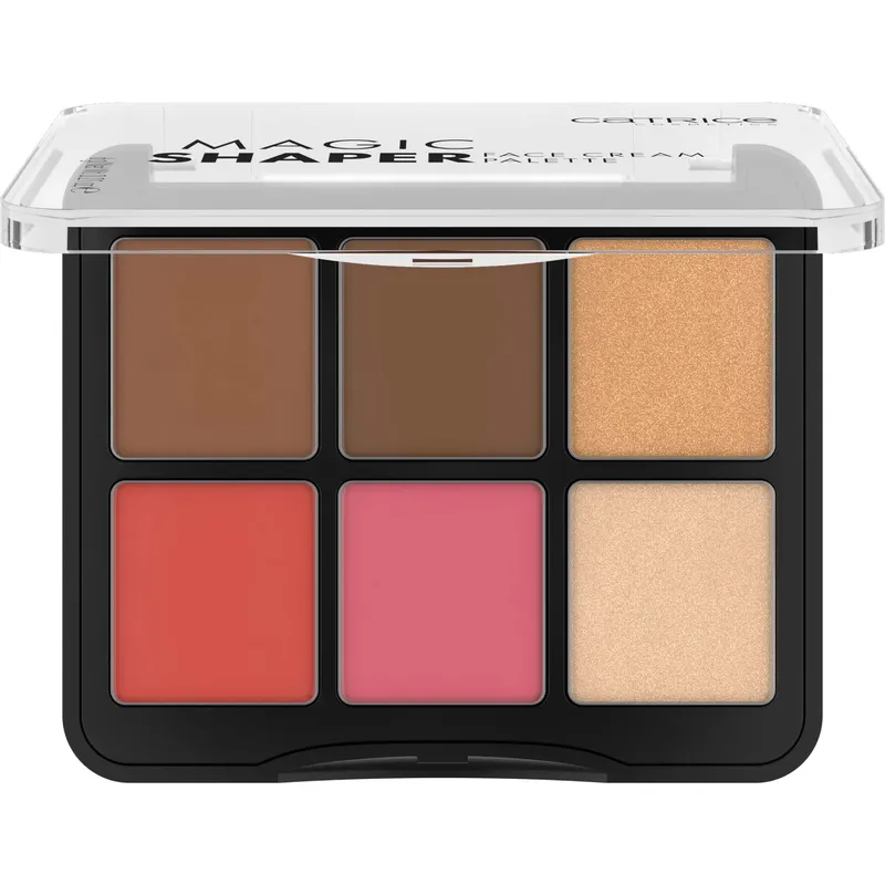 Bild 2 för Catrice Magic Shaper Face Cream Palette 010 Holy Grail