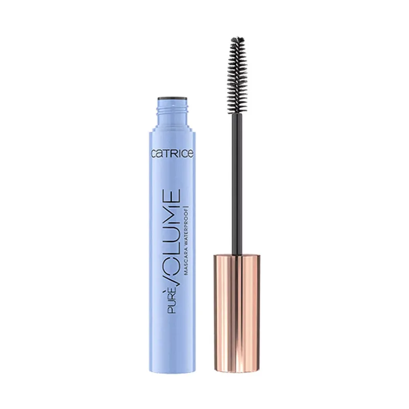 Bild 3 för Catrice Pure Volume Mascara Waterproof 010 10 ml