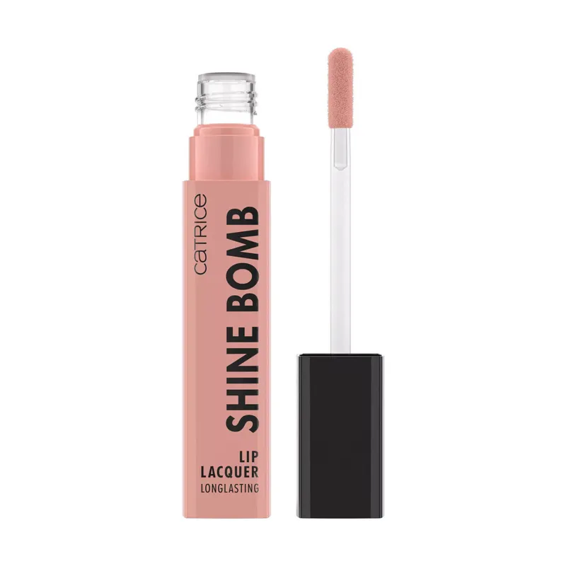 Bild 2 för Catrice Shine Bomb Lip Lacquer 010 French Silk