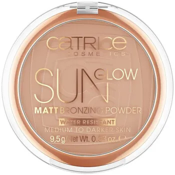 Bild 1 för Catrice Sun Glow Matt Bronzing Powder 030