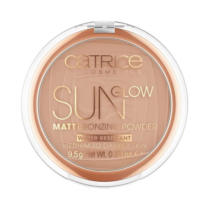 Bild 2 för Catrice Sun Glow Matt Bronzing Powder 030