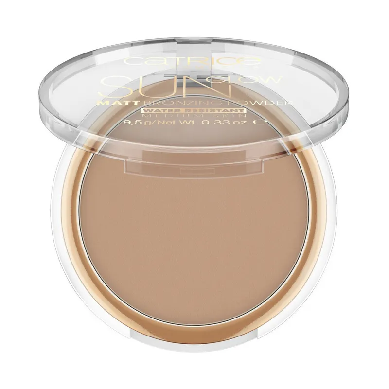 Bild 3 för Catrice Sun Glow Matt Bronzing Powder 030
