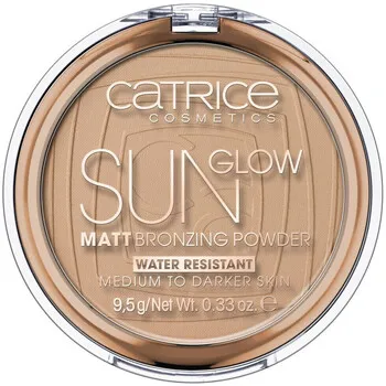 Bild 1 för Catrice Sun Glow Matt Bronzing Powder 035