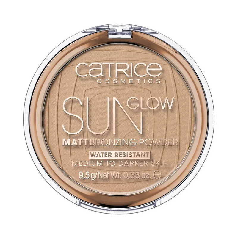 Bild 2 för Catrice Sun Glow Matt Bronzing Powder 035