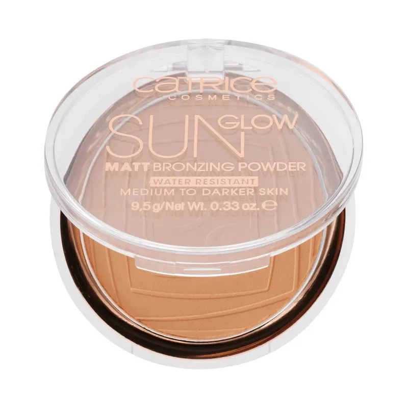 Bild 3 för Catrice Sun Glow Matt Bronzing Powder 035