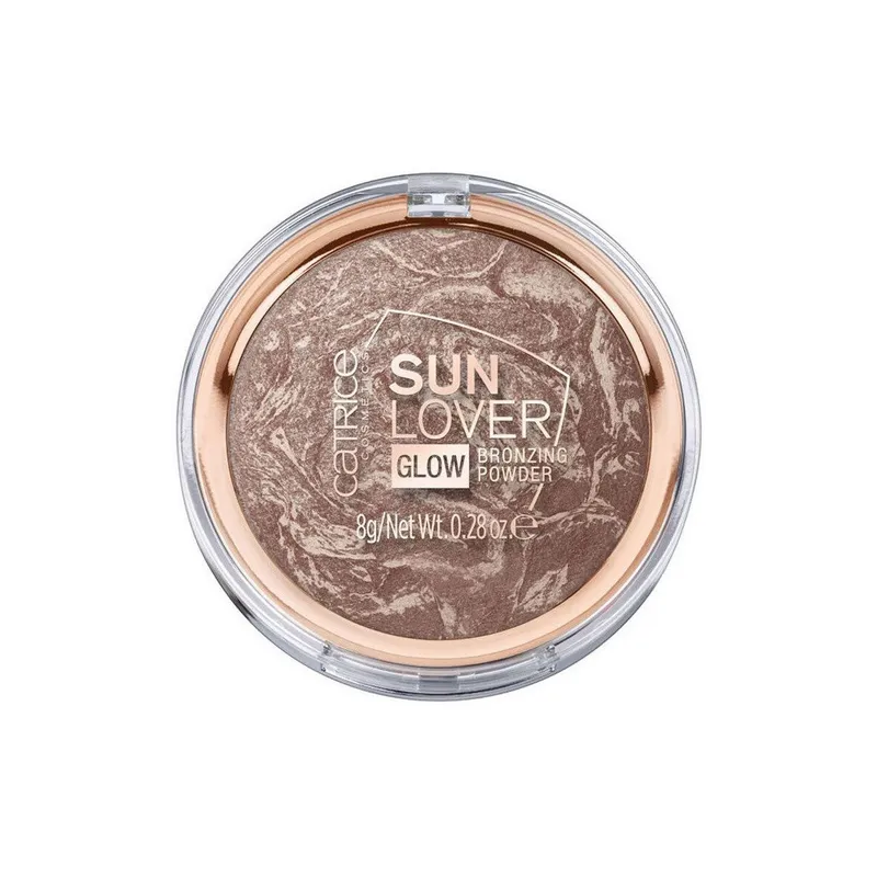 Bild 2 för Catrice Sun Lover Glow Bronzing Powder 010