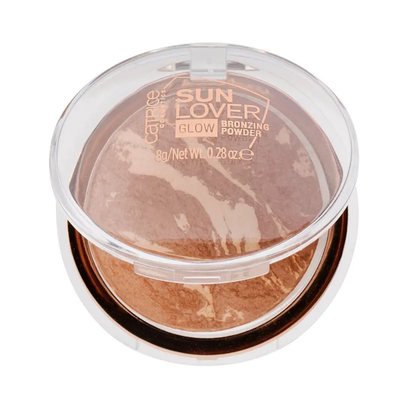Bild 3 för Catrice Sun Lover Glow Bronzing Powder 010