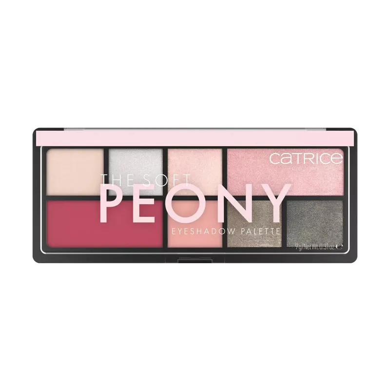 Bild 2 för Catrice The Soft Peony Eyeshadow Palette