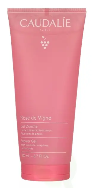 Produktfoto för Caudalie Shower Gel Rose De Vigne 200 ml