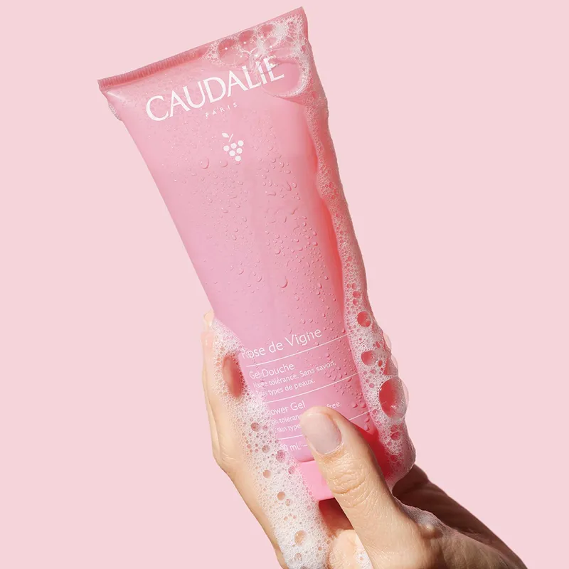 Bild 2 för Caudalie Shower Gel Rose De Vigne 200 ml