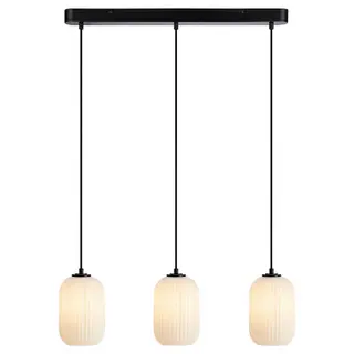 Produktfoto för CAVA - PENDANT STRAIGHT BLACK/WHITE 3L