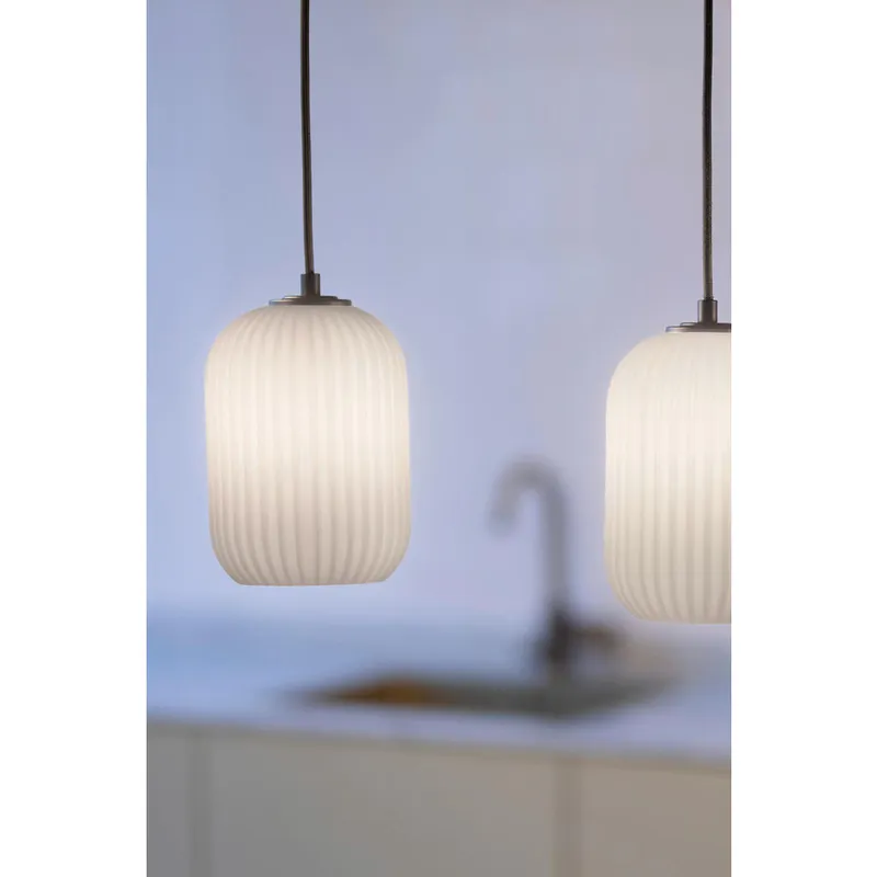 Bild 3 för CAVA - PENDANT STRAIGHT BLACK/WHITE 3L