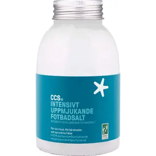 Produktfoto för CCS Foot Fotbadsalt  310 g