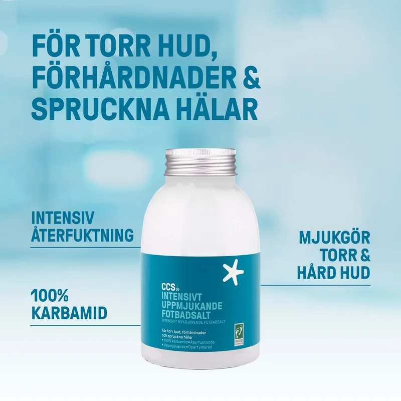 Bild 2 för CCS Foot Fotbadsalt  310 g