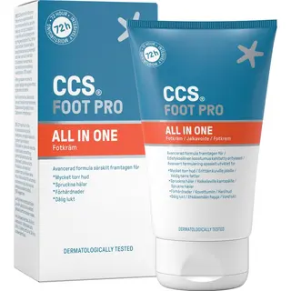 Produktfoto för CCS Foot Pro All-In-One Cream 100 ml