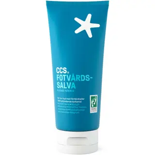 Produktfoto för CCS Fotvårdssalva 175 ml