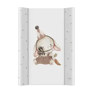 Produktfoto för Ceba baby skötbädd med kant, clown Bunny