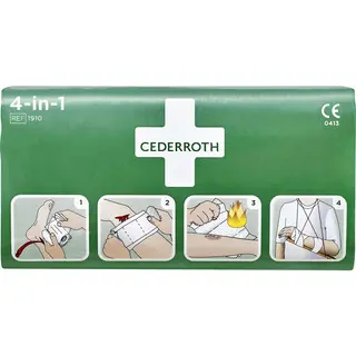 Produktfoto för Cederroth 4-in-1 Blodstoppare 1 st