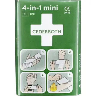 Produktfoto för Cederroth 4-in-1 Mini Blodstoppare 1 st