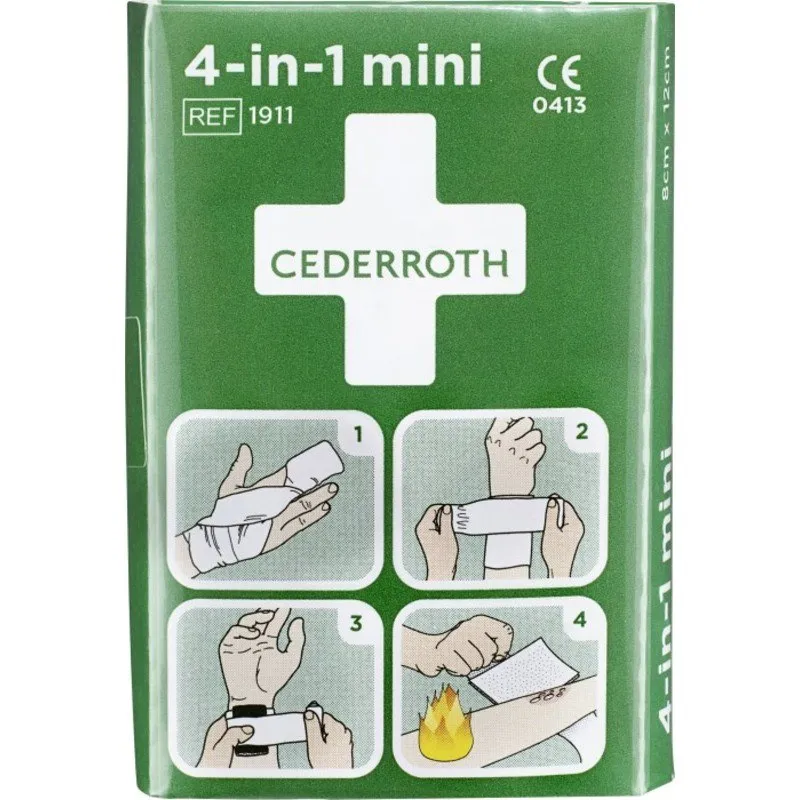 Bild 1 för Cederroth 4-in-1 Mini Blodstoppare 1 st