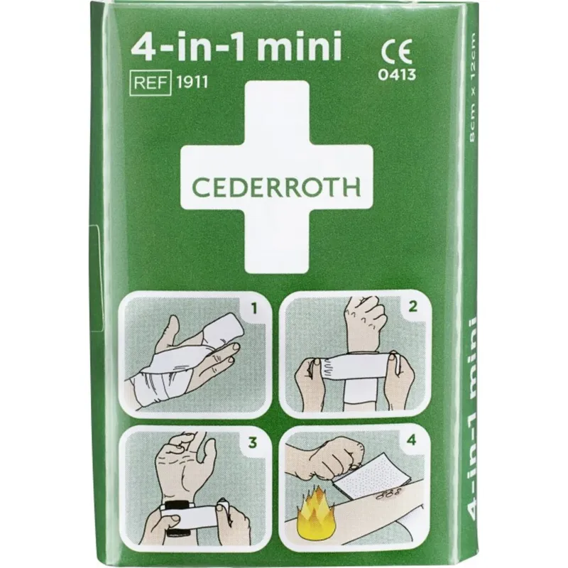 Bild 2 för Cederroth 4-in-1 Mini Blodstoppare 1 st