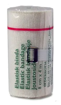 Produktfoto för Cederroth Binda Elastisk 8cmx4m