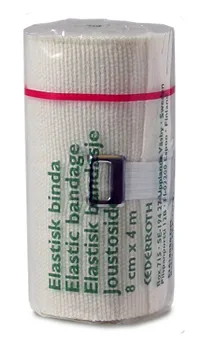 Alternativ bild 0 för Cederroth Binda Elastisk 8cmx4m