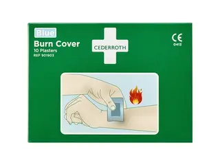Produktfoto för Cederroth Burn Cover 10 st