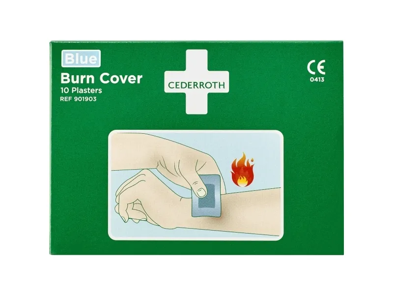 Alternativ bild 0 för Cederroth Burn Cover 10 st